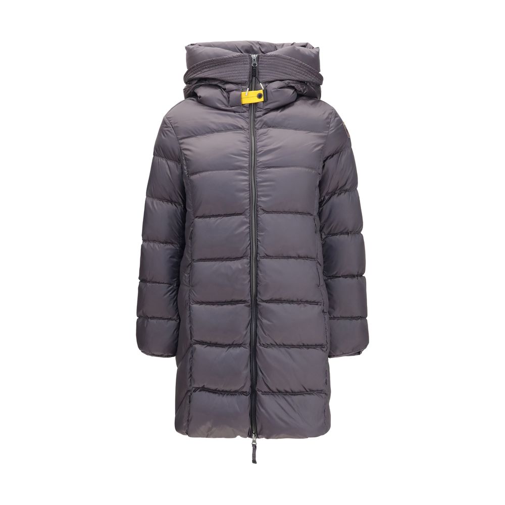 Parajumpers Gray Goose Down Full-Length Jacket Parajumpers