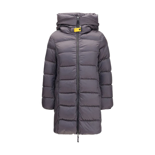Parajumpers Gray Goose Down Full-Length Jacket Parajumpers