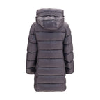Parajumpers Gray Goose Down Full-Length Jacket Parajumpers