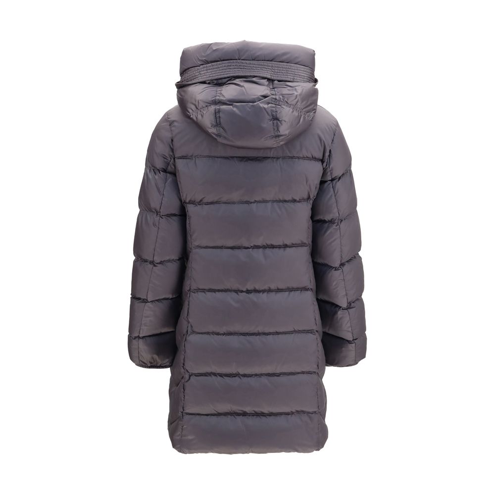 Parajumpers Gray Goose Down Full-Length Jacket Parajumpers