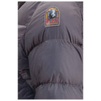 Parajumpers Gray Goose Down Full-Length Jacket Parajumpers