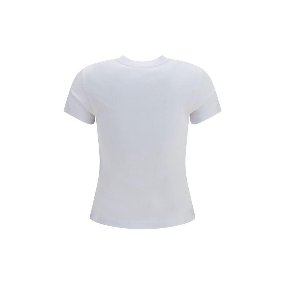 Off-White White Cotton T-Shirt Off-White