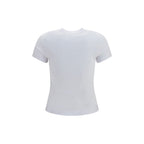 Off-White White Cotton T-Shirt Off-White