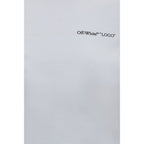 Off-White White Cotton T-Shirt Off-White