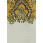 Alemais Beige Linen Pattern Shirt