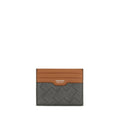 Ferragamo Brown Calf Leather Bos Taurus Wallet Ferragamo