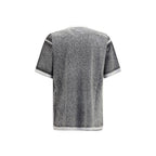 Balenciaga Gray Cotton T-Shirt Balenciaga