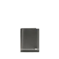 Ferragamo Black Calf Leather Bos Taurus Wallet Ferragamo
