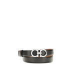 Ferragamo Multicolor Calf Leather Bos Taurus Regular Belt Ferragamo