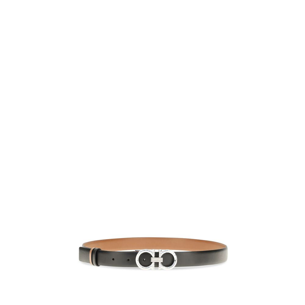 Ferragamo Multicolor Calf Leather Bos Taurus Regular Belt Ferragamo