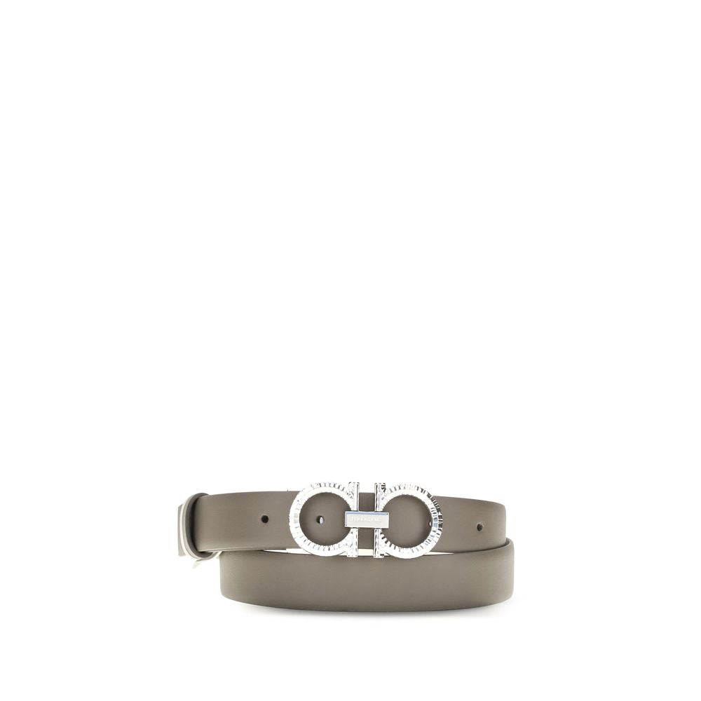 Ferragamo Multicolor Calf Leather Bos Taurus Regular Belt Ferragamo