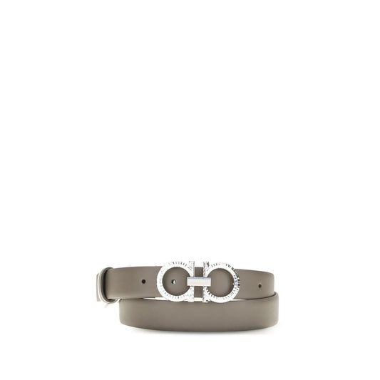 Ferragamo Multicolor Calf Leather Bos Taurus Regular Belt Ferragamo