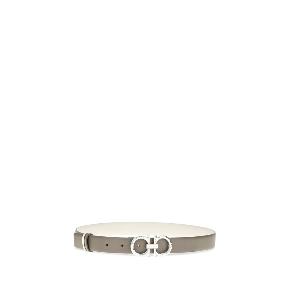 Ferragamo Multicolor Calf Leather Bos Taurus Regular Belt Ferragamo