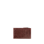 Balenciaga Bordeaux Lamb Ovis Aries Aries Wallet Balenciaga