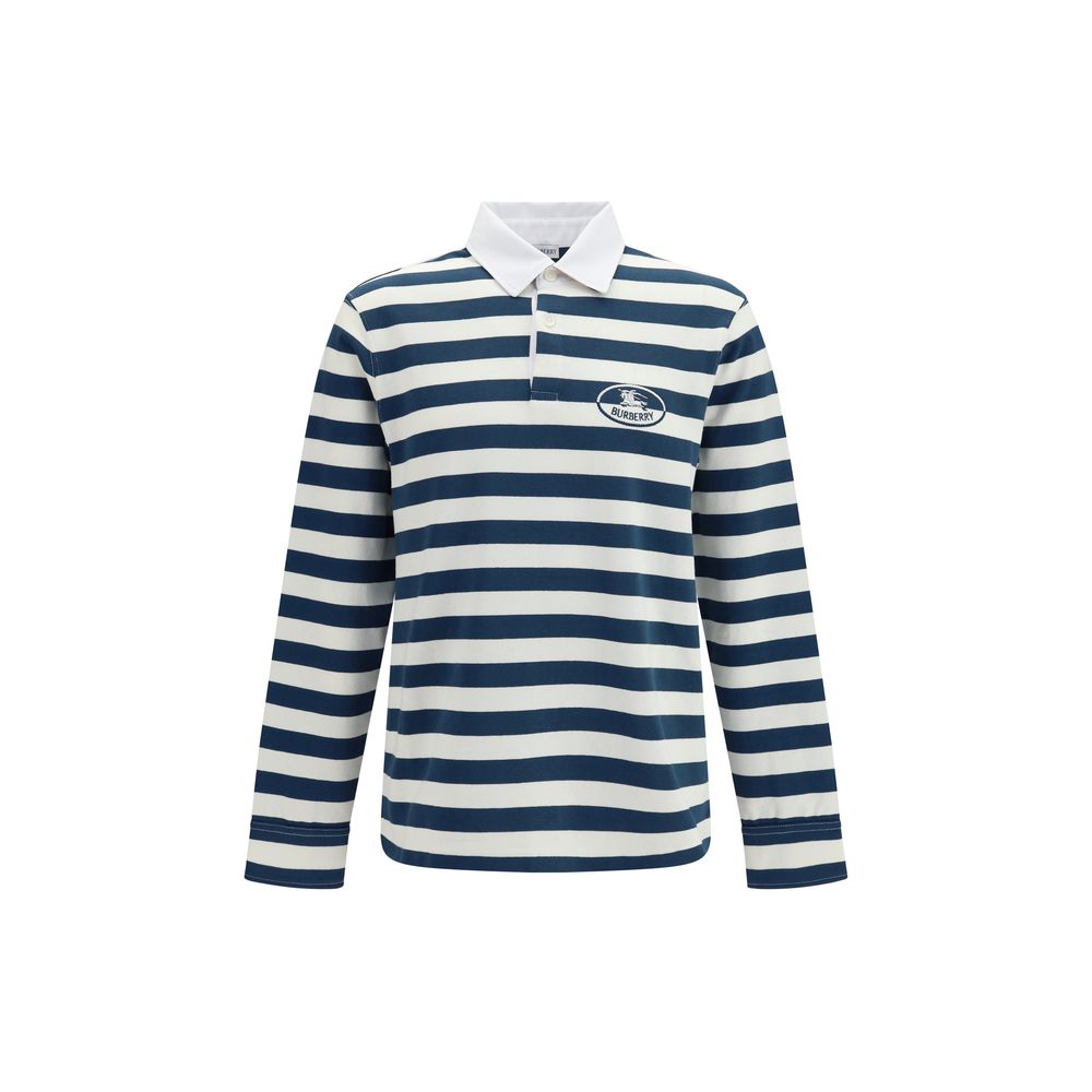 Burberry Multicolor Cotton Polo Shirt Burberry