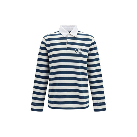 Burberry Multicolor Cotton Polo Shirt Burberry
