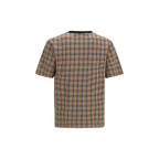 Burberry Multicolor Cotton T-Shirt Burberry