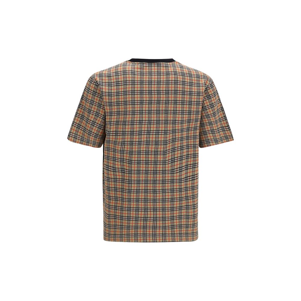 Burberry Multicolor Cotton T-Shirt Burberry