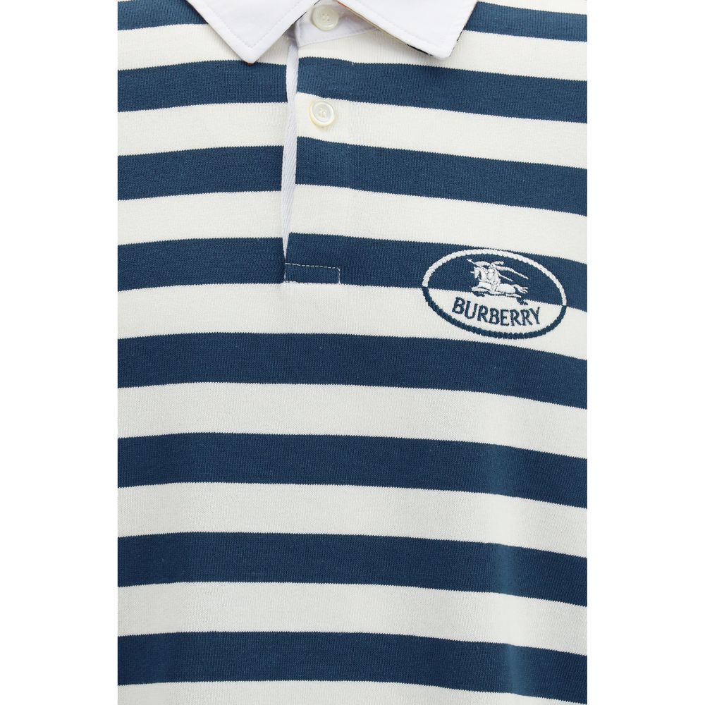Burberry Multicolor Cotton Polo Shirt Burberry