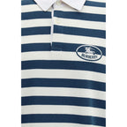 Burberry Multicolor Cotton Polo Shirt Burberry