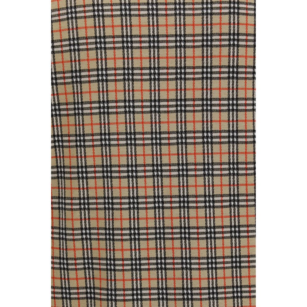 Burberry Multicolor Cotton T-Shirt Burberry