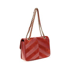 Valentino Garavani Multicolor Suede Leather Shoulder Bag Valentino Garavani