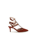 Valentino Garavani Multicolor Suede Leather High Heel Pumps Valentino Garavani