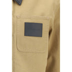 Balenciaga Beige Cotton Full-Length Jacket
