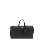 Dolce & Gabbana Black Calf Leather Bos Taurus Briefcase Dolce & Gabbana