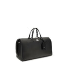 Dolce & Gabbana Black Calf Leather Bos Taurus Briefcase Dolce & Gabbana
