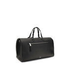 Dolce & Gabbana Black Calf Leather Bos Taurus Briefcase Dolce & Gabbana