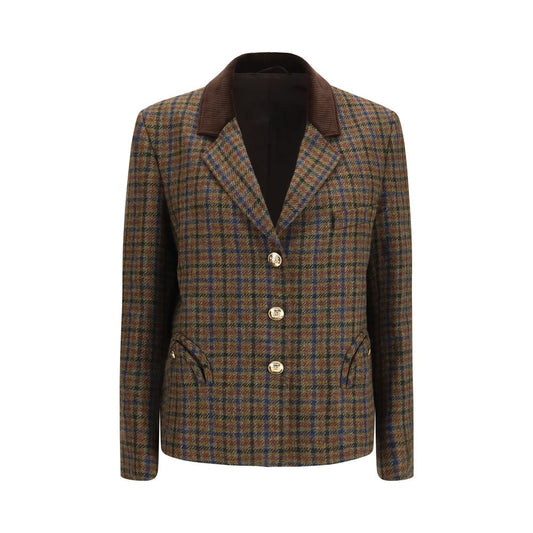 Blazé Milano Multicolor Wool Oves Aries Blazer Blazé Milano
