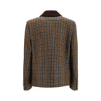 Blazé Milano Multicolor Wool Oves Aries Blazer
