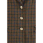 Blazé Milano Multicolor Wool Oves Aries Blazer