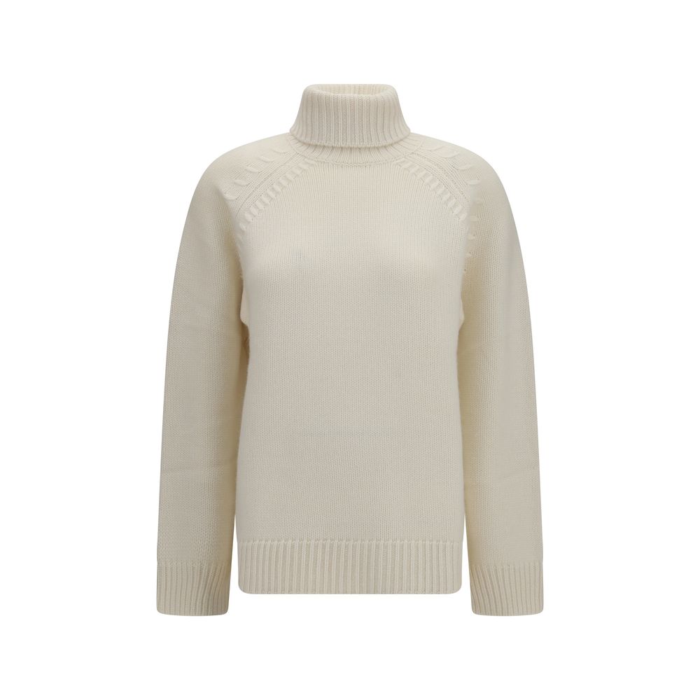 P.A.R.O.S.H. Beige Cashmere Sweater P.A.R.O.S.H.