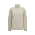 P.A.R.O.S.H. Beige Cashmere Sweater P.A.R.O.S.H.