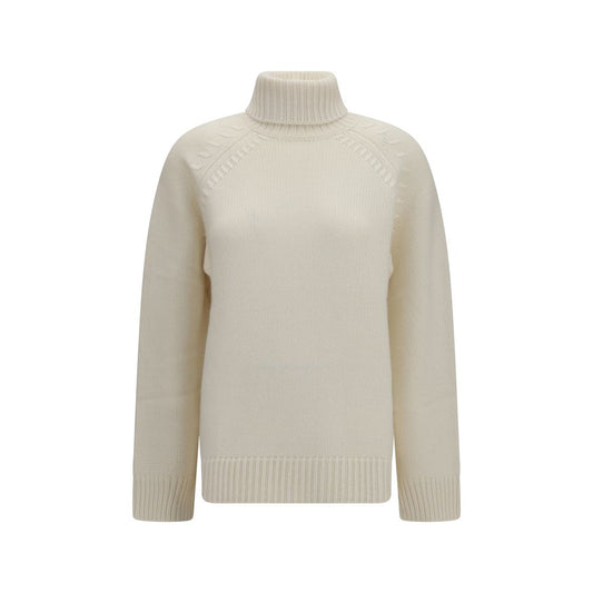 P.A.R.O.S.H. Beige Cashmere Sweater P.A.R.O.S.H.