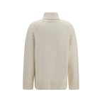 P.A.R.O.S.H. Beige Cashmere Sweater P.A.R.O.S.H.
