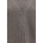 P.A.R.O.S.H. Beige Wool Oves Aries Sweatshirt P.A.R.O.S.H.