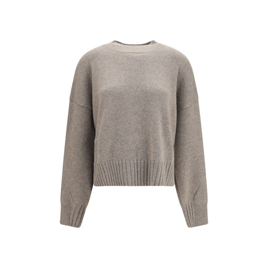Malo Beige Cashmere Sweater Malo