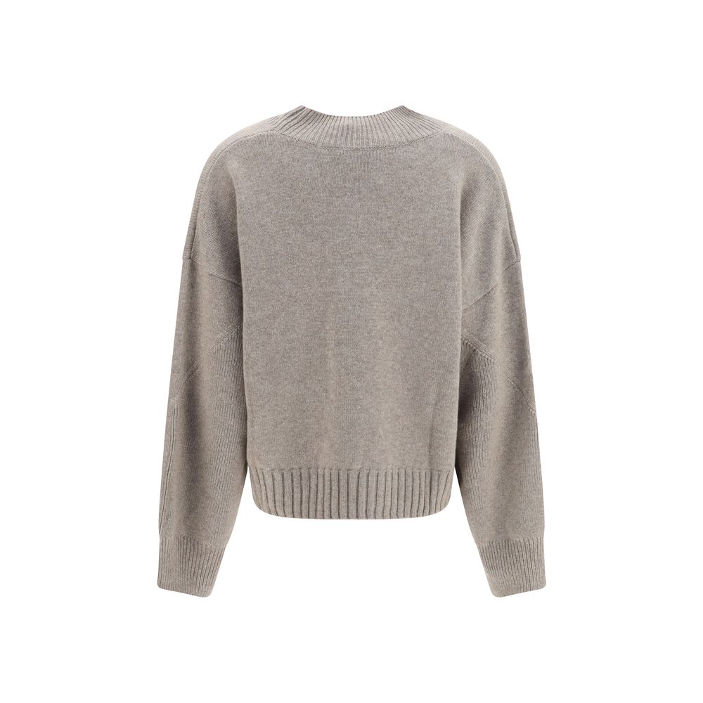 Malo Beige Cashmere Sweater Malo