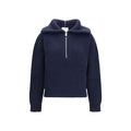 Malo Blue Cashmere Polo Shirt Malo