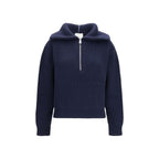 Malo Blue Cashmere Polo Shirt Malo