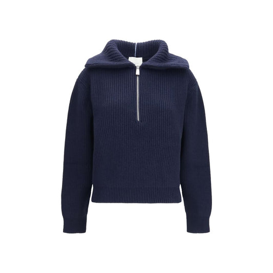 Malo Blue Cashmere Polo Shirt Malo