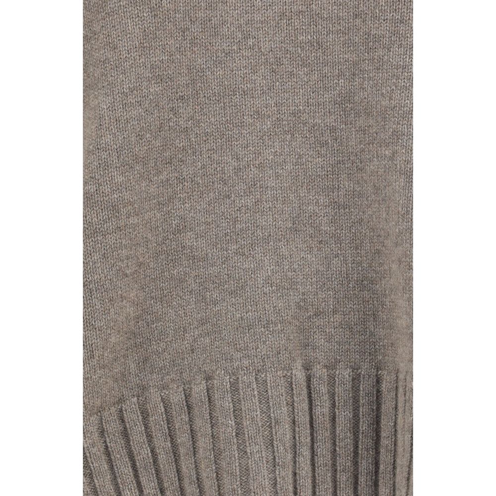 Malo Beige Cashmere Sweater Malo