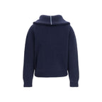 Malo Blue Cashmere Polo Shirt Malo