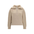 Malo Beige Cashmere Polo Shirt Malo