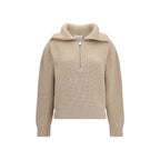 Malo Beige Cashmere Polo Shirt Malo