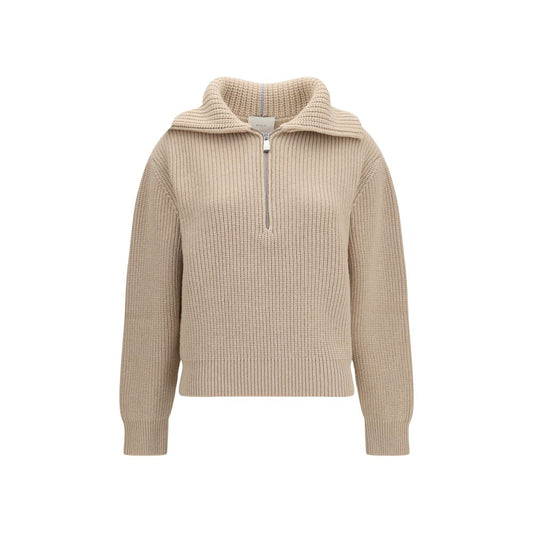 Malo Beige Cashmere Polo Shirt Malo
