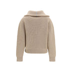 Malo Beige Cashmere Polo Shirt Malo